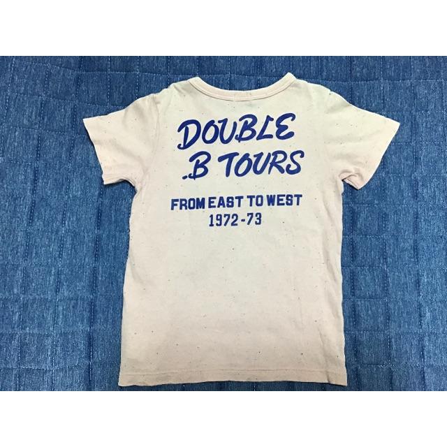 DOUBLE.B(ダブルビー)のミキハウス　DOUBLE.B（ダブルビー）Tシャツ　120㎝ キッズ/ベビー/マタニティのキッズ服男の子用(90cm~)(Tシャツ/カットソー)の商品写真