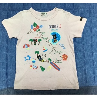 ダブルビー(DOUBLE.B)のミキハウス　DOUBLE.B（ダブルビー）Tシャツ　120㎝(Tシャツ/カットソー)