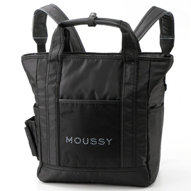 moussy 2way ロゴトート バックパック リュック