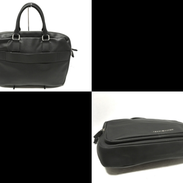 TOMMY HILFIGER(トミーヒルフィガー)のトミーヒルフィガー ビジネスバッグ - 黒 メンズのバッグ(ビジネスバッグ)の商品写真