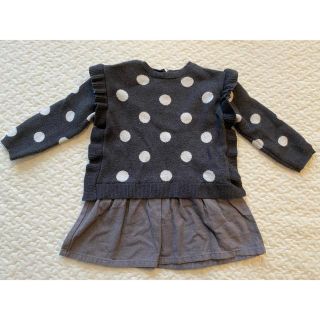 ザラキッズ(ZARA KIDS)のZARAワンピース80cm(90cm)(ワンピース)