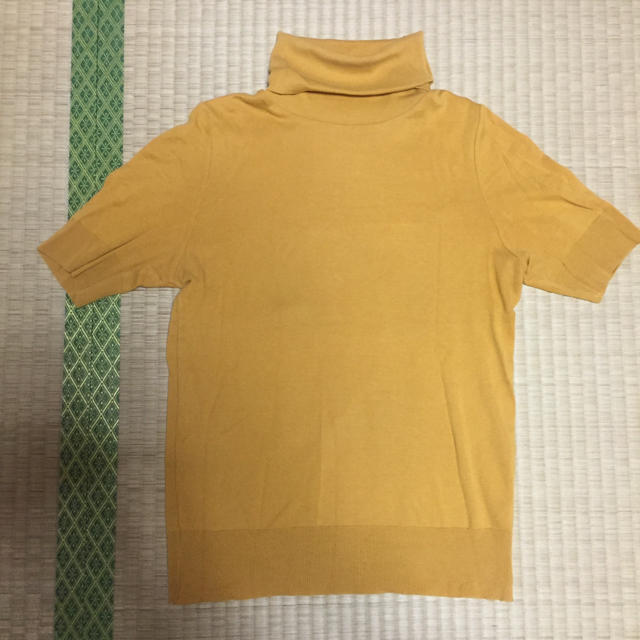 Infinity(インフィニティ)の半袖ニット レディースのトップス(Tシャツ(半袖/袖なし))の商品写真