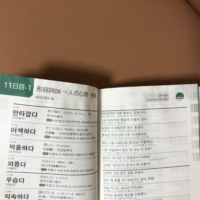 キクタン韓国語 中級編 形容詞 副詞編 ハングル能力検定 準2級 3級レベル の通販 By Nene S Shop ラクマ キクタン韓国語 中級編 形容詞 副詞編 ハングル能力検定 準2級 3級レベル の通販 By Nene S Shop ラクマ