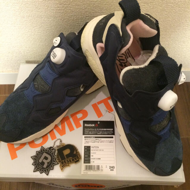 SNIDEL(スナイデル)の<値下げ>INSTA PUMP FURY レディースの靴/シューズ(スニーカー)の商品写真