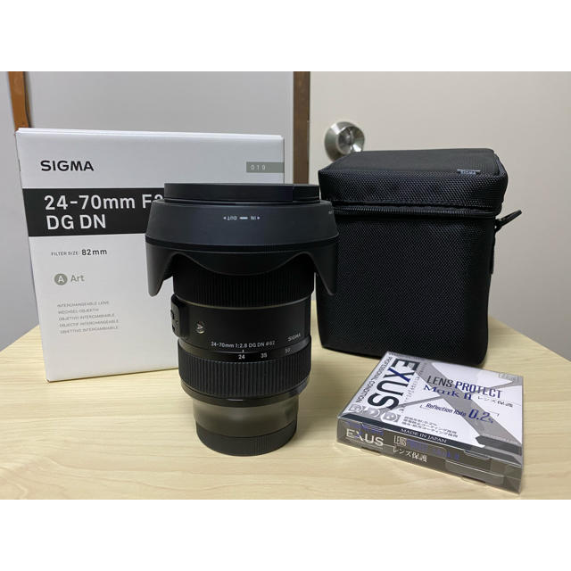 SIGMA 24-70mm f2.8 DG DN Lマウント 今月のとっておき 49.0%割引 www ...