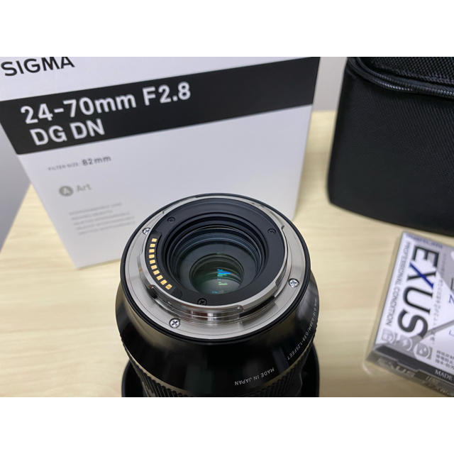 SIGMA 24-70mm f2.8 DG DN Lマウント 今月のとっておき 49.0%割引 www