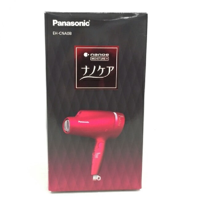 Panasonic(パナソニック)のPanasonic ナノケアドライヤー EH-CNA0B-RP スマホ/家電/カメラの美容/健康(ドライヤー)の商品写真