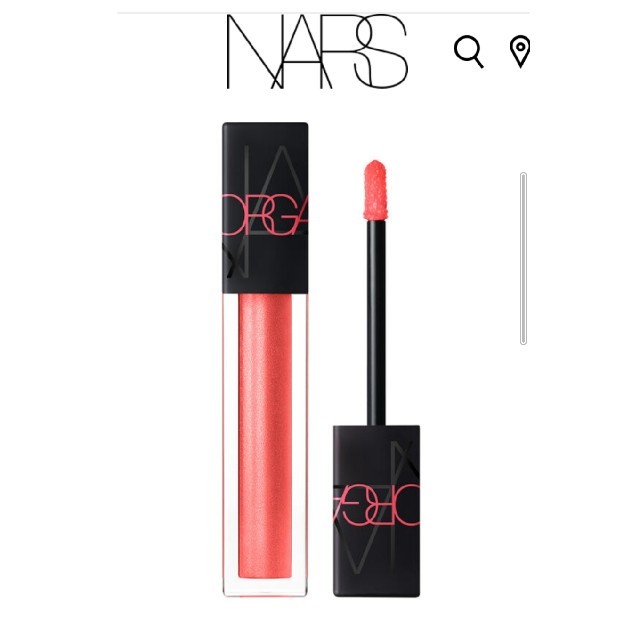 NARS(ナーズ)のNARS オイルインフューズド リップティント 限定 コスメ/美容のベースメイク/化粧品(リップグロス)の商品写真