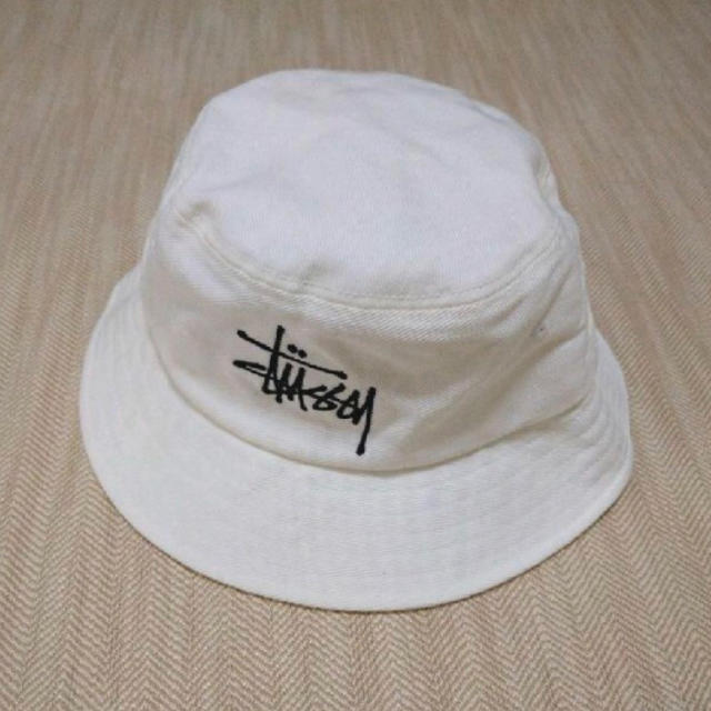 stussy バケットハットBIG LOGO BUCKET / supreme