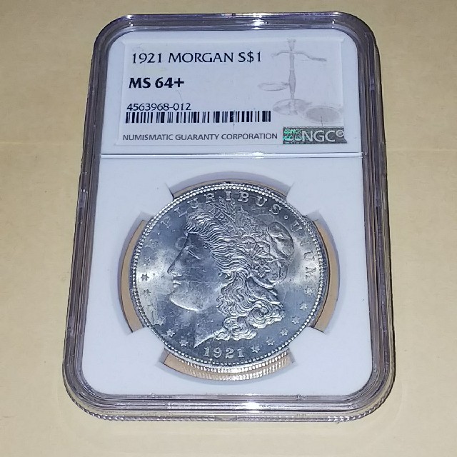 2022新生活 アメリカ モルガンダラー銀貨1878 (8TF) MS62 NGC | www