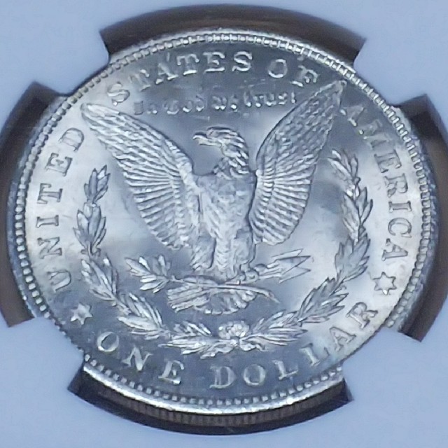 貨幣モルガン銀貨 NGC-MS64+ (1921年) モルガンダラー