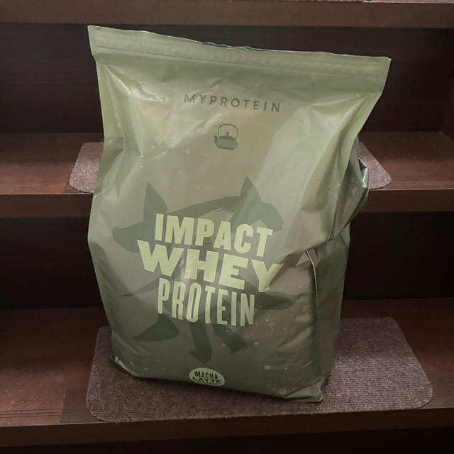 MYPROTEIN(マイプロテイン)のマイプロテイン　抹茶ラテ　5kg 食品/飲料/酒の健康食品(プロテイン)の商品写真