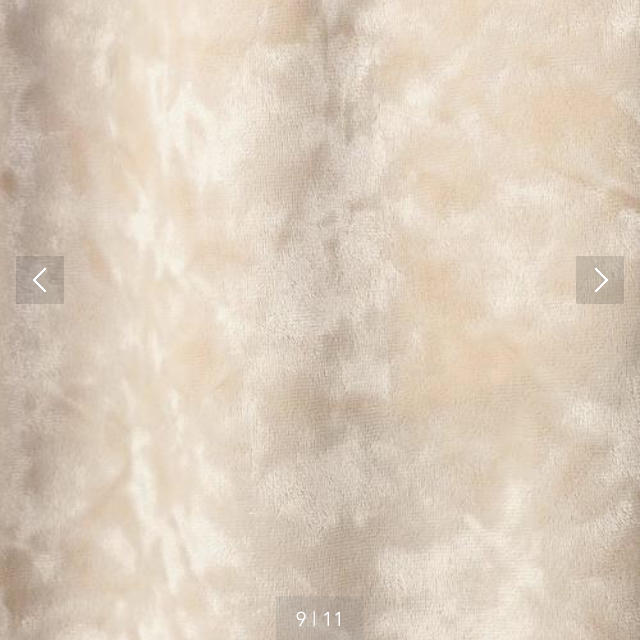 BEAUTY&YOUTH UNITED ARROWS(ビューティアンドユースユナイテッドアローズ)の美品roku 6ベロアタイトスカート白hookedeptogaxtckiaris レディースのスカート(ひざ丈スカート)の商品写真