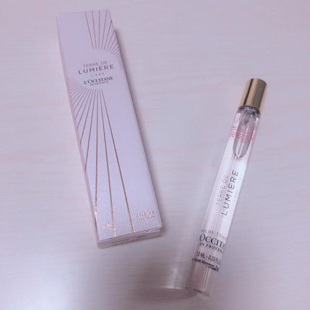 L'OCCITANE(ロクシタン)の  L'OCCITANE テール ド ルミエール オードトワレ １０ｍｌ コスメ/美容の香水(香水(女性用))の商品写真