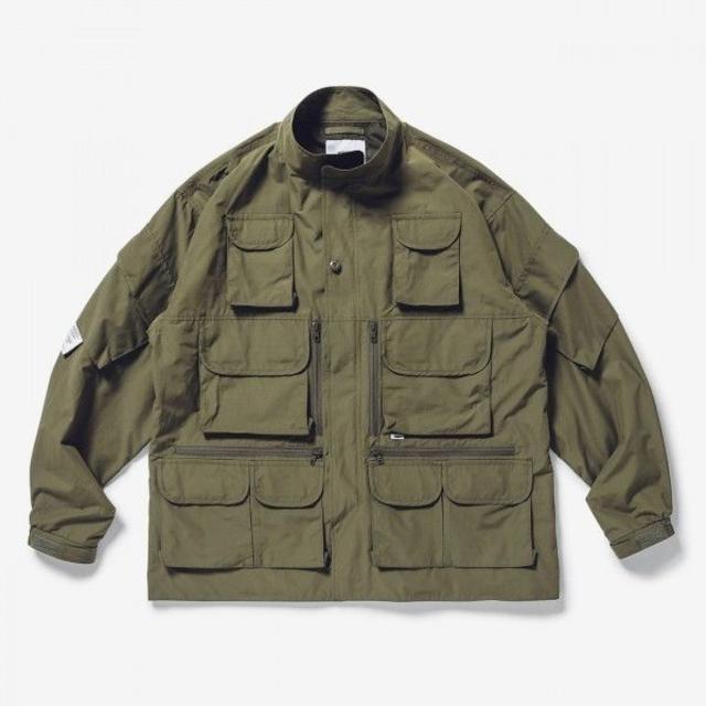 Ｍサイズ 20AW WTAPS MODULAR / JACKET / OLIVEジャケット/アウター