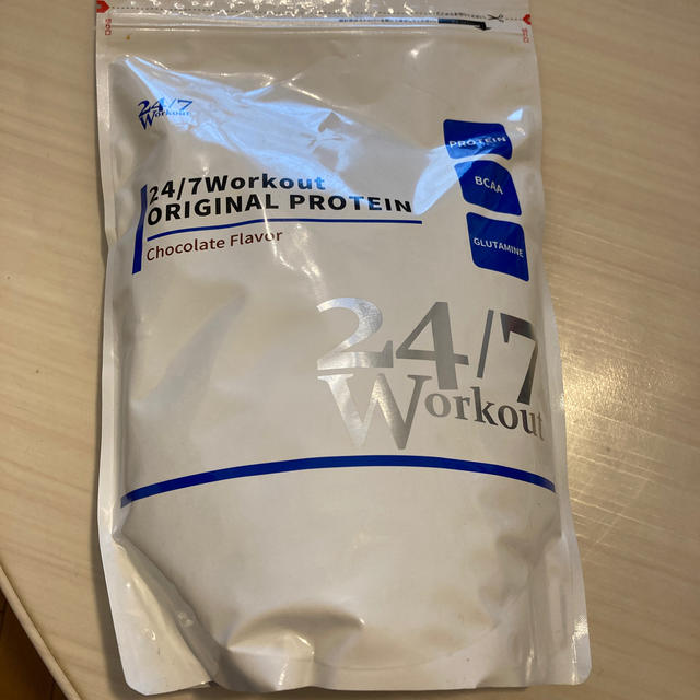 感謝価格 24 7ワークアウト プロテイン 2袋セット バニラ チョコレート