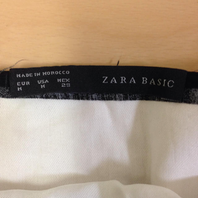 ZARA(ザラ)のZARA未使用半袖ブラウス☆ レディースのトップス(シャツ/ブラウス(半袖/袖なし))の商品写真
