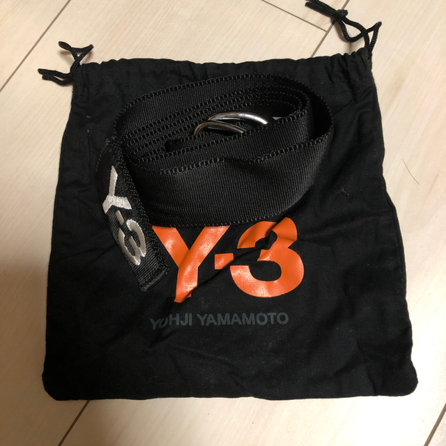 Y-3(ワイスリー)のあむ様専用　Y-3 ベルト メンズのファッション小物(ベルト)の商品写真