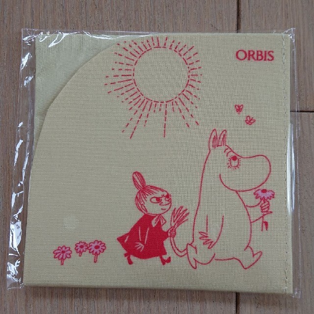 ORBIS(オルビス)のORBIS あぶらとり紙&ケース コスメ/美容のメイク道具/ケアグッズ(あぶらとり紙)の商品写真