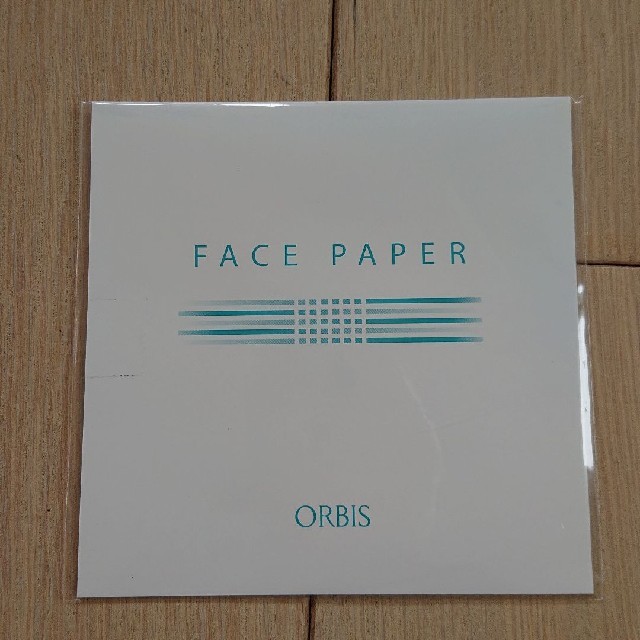 ORBIS(オルビス)のORBIS あぶらとり紙&ケース コスメ/美容のメイク道具/ケアグッズ(あぶらとり紙)の商品写真