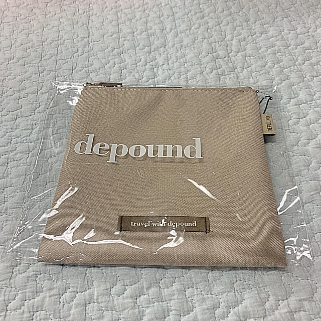 depound  square pouch (M) レディースのファッション小物(ポーチ)の商品写真