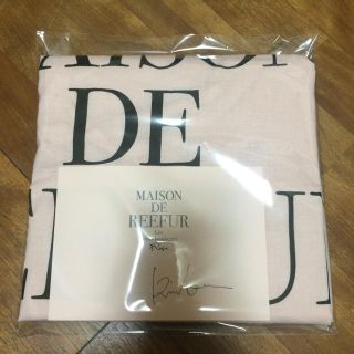 メゾンドリーファー(Maison de Reefur)の新品未使用♡リーファーショッパーＬ♡(エコバッグ)