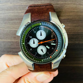 DIEZEL ディーゼル 腕時計 メンズ DZ4128 ほぼ新品 - 腕時計