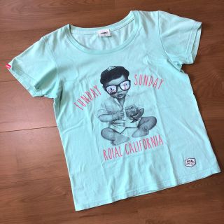 ロイヤル(roial)のROIAL Tシャツ　サイズＭ(Tシャツ(半袖/袖なし))