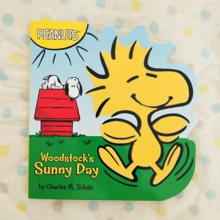 スヌーピー(SNOOPY)の【新品】スヌーピー 英語絵本 「ウッドストックのサニーデイ」(絵本/児童書)