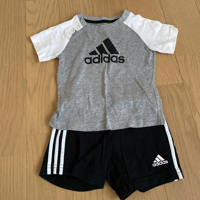 adidas(アディダス)のadidas セットアップ 80cm キッズ/ベビー/マタニティのベビー服(~85cm)(その他)の商品写真