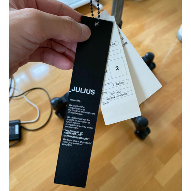 JULIUS(ユリウス)のロングジャケット　JULIUS メンズのジャケット/アウター(テーラードジャケット)の商品写真