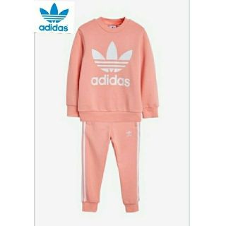 アディダス(adidas)のキッズ セットアップ adidas originals(パンツ/スパッツ)