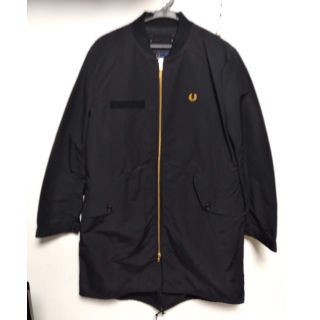 フレッドペリー(FRED PERRY)の未使用　FRED PERRY フィッシュテールボンバーコート(ナイロンジャケット)