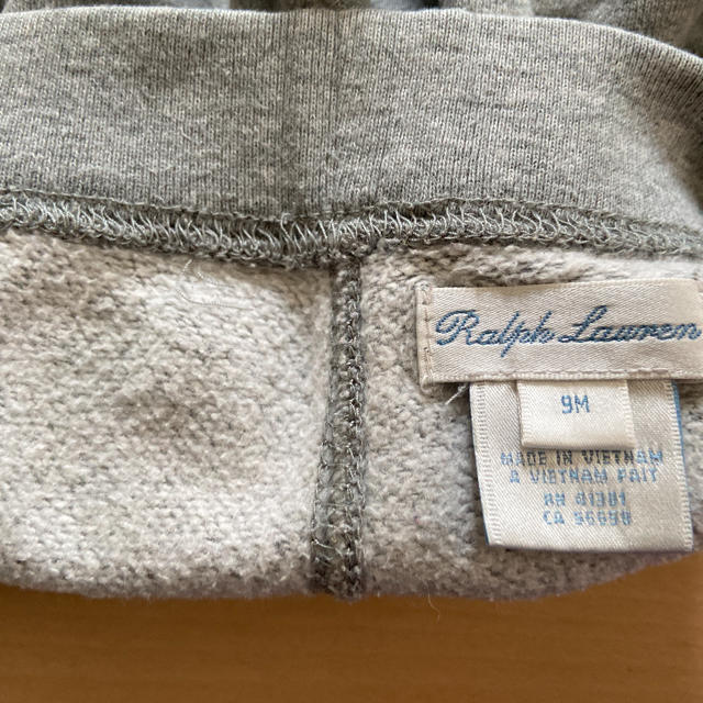 Ralph Lauren(ラルフローレン)のレイクちゃん様専用  ラルフローレン 裏起毛 スウェットパンツ 9M キッズ/ベビー/マタニティのベビー服(~85cm)(パンツ)の商品写真