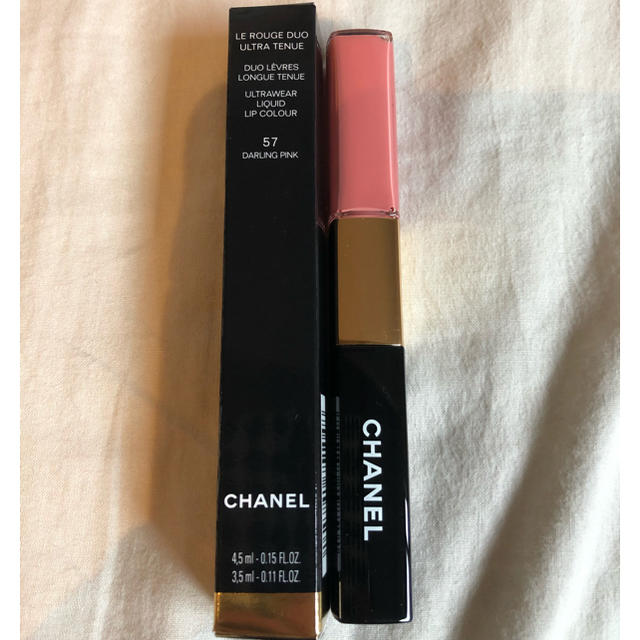 CHANEL(シャネル)のCHANELルージュ デュオ ウルトラ トゥニュ  57 コスメ/美容のベースメイク/化粧品(口紅)の商品写真