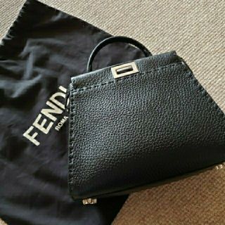 フェンディ(FENDI)のマロン様専用　FENDI　ピーカブー(ハンドバッグ)