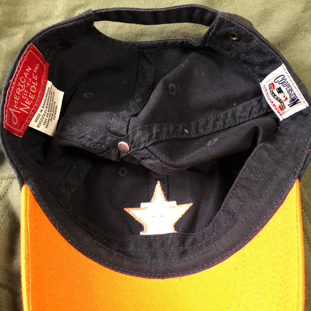 NEW ERA(ニューエラー)のHouston ASTROS cap キャップ メンズの帽子(キャップ)の商品写真