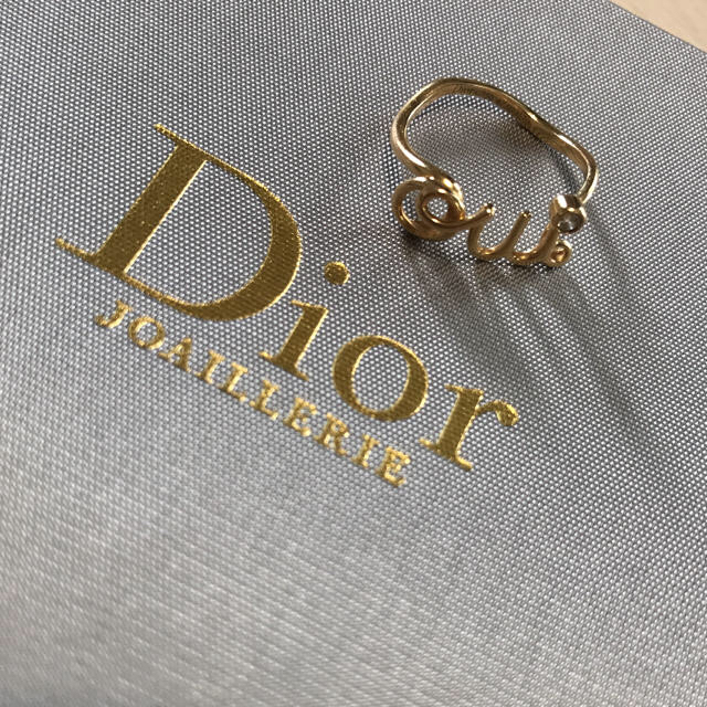 Dior ouiリングアクセサリー