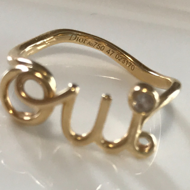 Dior(ディオール)のDior ouiリング レディースのアクセサリー(リング(指輪))の商品写真