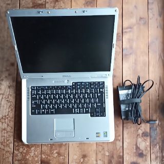 デル(DELL)のノートパソコン INSPIRON 1501 DELL製(ノートPC)