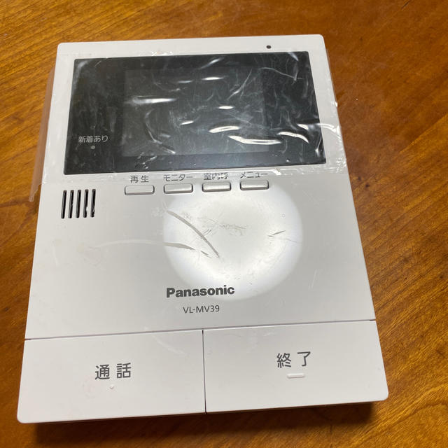 panasonicの玄関カメラ