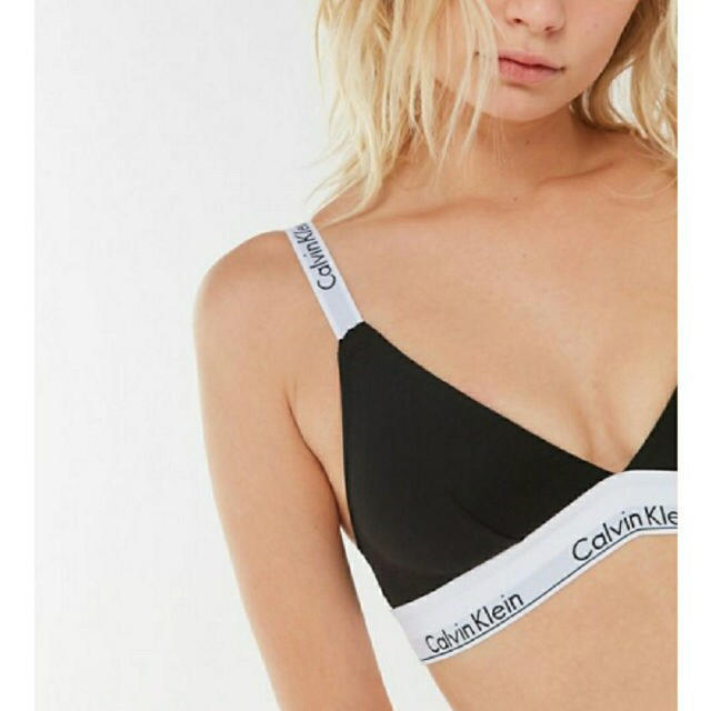 Calvin Klein(カルバンクライン)のCalvin Klein モダンクロスバック ブラレット レディースの下着/アンダーウェア(ブラ)の商品写真