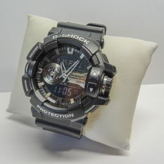 ジーショック(G-SHOCK)のG-SHOCK GA-400GB ブラック(腕時計(デジタル))