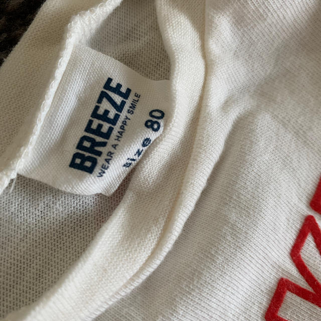 BREEZE(ブリーズ)のBREEZE Tシャツワンピース　DICKIES キッズ/ベビー/マタニティのベビー服(~85cm)(ワンピース)の商品写真