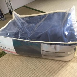 ニトリ(ニトリ)の専用　ラグマット　ブルー(ラグ)