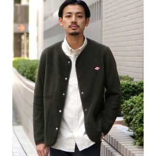 DANTON - danton beams 別注 フリース カーディガン AW19の通販 by