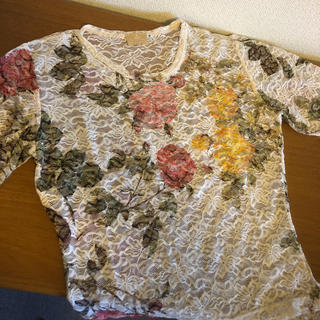 ヴィヴィアンウエストウッド(Vivienne Westwood)のヴィヴィアンウエストウッド　レースＴシャツ(Tシャツ(半袖/袖なし))