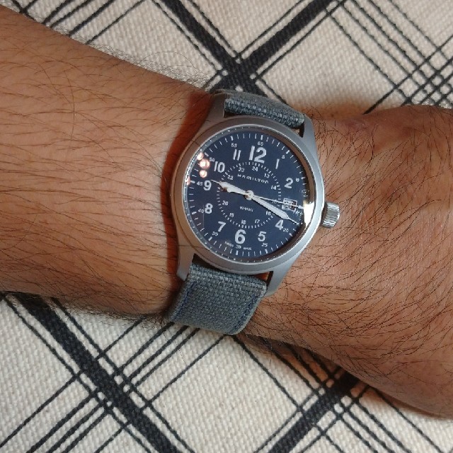 Hamilton(ハミルトン)のハミルトン 腕時計 セイコー シチズン オリエント ティソ オリス タイメックス メンズの時計(腕時計(アナログ))の商品写真