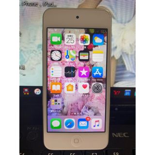 アイポッドタッチ(iPod touch)のhyyrk様　専用　IPod Touch第６世代　１６GBシルバー(ポータブルプレーヤー)