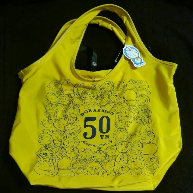 ドラえもん 50周年 エコバッグ イエローの通販 By 杏月 S Shop ラクマ ドラえもん 50周年 エコバッグ イエローの通販 By 杏月 S Shop ラクマ